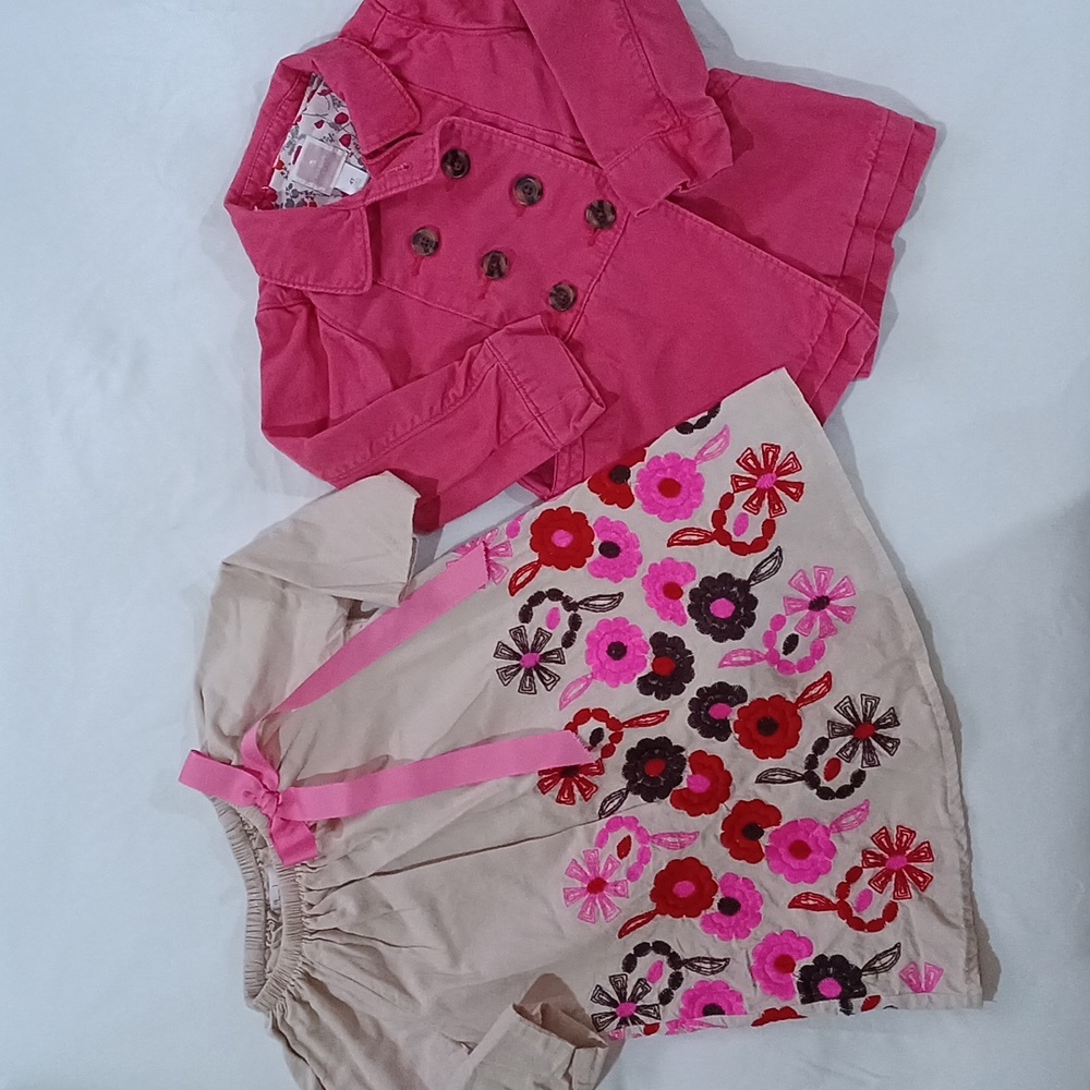 Dress and Jacket